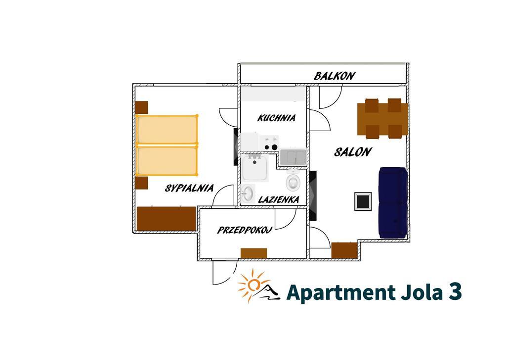 Apartamenty Jola Szklarska Poręba Exterior foto